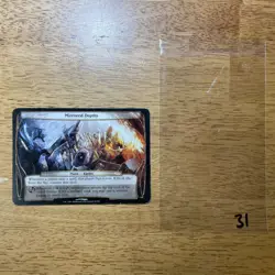 🌊☄ Mirrored Depths - MTG Oversize - Planechase - DCI WPN Gateway Promo 44 L31 - Image 1