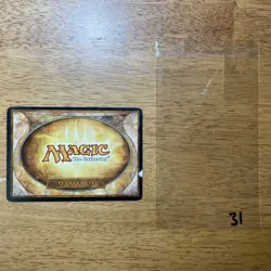 🌊☄ Mirrored Depths - MTG Oversize - Planechase - DCI WPN Gateway Promo 44 L31 - Image 2