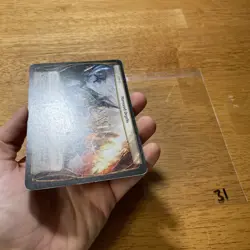 🌊☄ Mirrored Depths - MTG Oversize - Planechase - DCI WPN Gateway Promo 44 L31 - Image 3