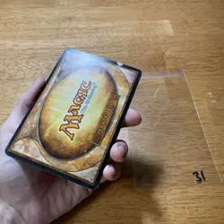 🌊☄ Mirrored Depths - MTG Oversize - Planechase - DCI WPN Gateway Promo 44 L31 - Image 4