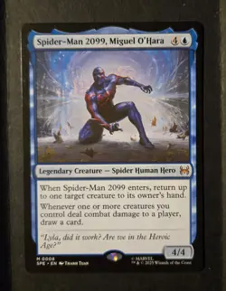 MTG - Spider-Man 2099, Miguel O'Hara - Marvel's Spider-Man: Eternal-Legal - Image 1