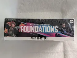 Magic The Gathering MTG Foundations Play Booster Box New - Image 2