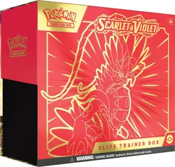 Pokemon TCG Scarlet & Violet Elite Trainer Box (Koraidon) NEW FACTORY SEALED - Image 1