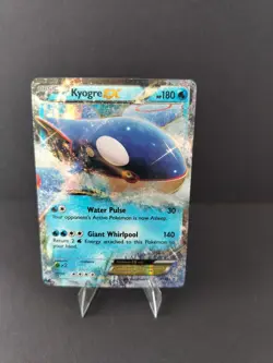 Pokemon Kyogre-EX (XY41/211) XY Black Star Promos LP HOLO - Image 1
