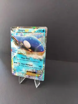 Pokemon Kyogre-EX (XY41/211) XY Black Star Promos LP HOLO - Image 2