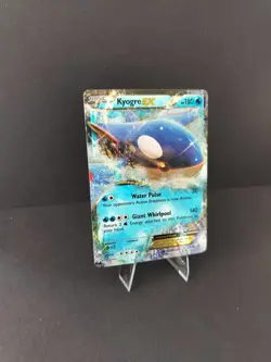 Pokemon Kyogre-EX (XY41/211) XY Black Star Promos LP HOLO - Image 3
