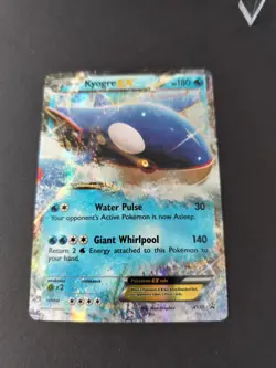 Pokemon Kyogre-EX (XY41/211) XY Black Star Promos LP HOLO - Image 5