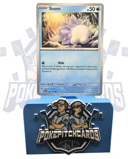 Snom 042/132 Me01: Mega Evolution Regular - Free Shipping NM Pokemon - Image 1