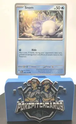 Snom 042/132 Me01: Mega Evolution Regular - Free Shipping NM Pokemon - Image 2