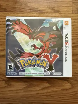 Pokemon Y Nintendo 3DS Cartridge, Authentic, Tested, USA English 2013 Edition - Image 1
