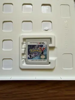 Pokemon Y Nintendo 3DS Cartridge, Authentic, Tested, USA English 2013 Edition - Image 3