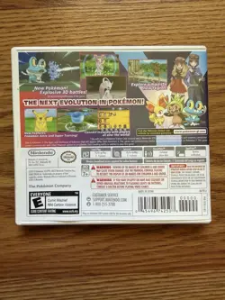 Pokemon Y Nintendo 3DS Cartridge, Authentic, Tested, USA English 2013 Edition - Image 5