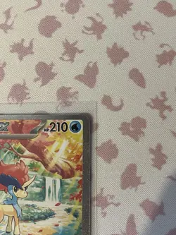 Keldeo ex 167/086 SIR Full Art - Pokemon TCG SV White Flare - (Pack Fresh) NM+/M - Image 3