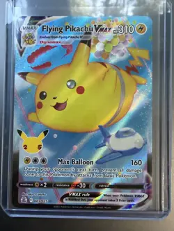 Flying Pikachu VMAX 007/025 Celebrations Pokemon 2021 - Image 1
