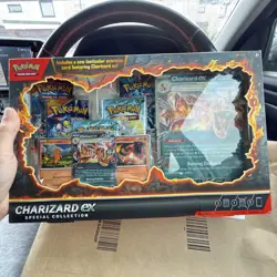 *SEALED* Pokemon TCG: Charizard ex Special Collection Box - Image 1