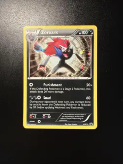 FREE SHIPPING Pokemon TCG Zoroark BW19 BW Promos Black Star Promo Cosmos Holo - Image 1