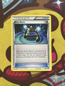 Pokemon Exp. Share 18/20 - BW Dragon Vault - Holo Rare - Excellent - Image 1