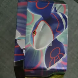 2015 Pokemon TCG XY Legends of Hoenn Kyogre Tin collection collectable rare - Image 2