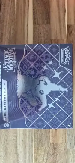 Pokemon Paldean Fates ETB Elite Trainer Box New Sealed - Image 1
