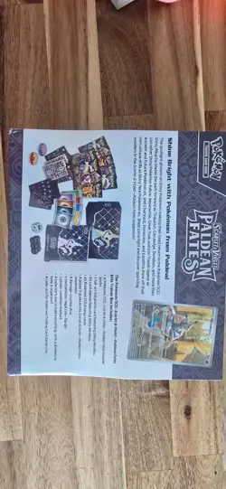 Pokemon Paldean Fates ETB Elite Trainer Box New Sealed - Image 3