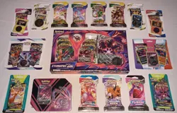 🔥Pokemon Eternatus VMax Premium Collection Box w/ Eternatus V Collector's Tin🔥 - Image 1