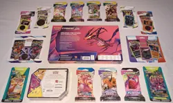 🔥Pokemon Eternatus VMax Premium Collection Box w/ Eternatus V Collector's Tin🔥 - Image 2