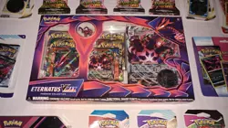 🔥Pokemon Eternatus VMax Premium Collection Box w/ Eternatus V Collector's Tin🔥 - Image 3
