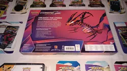 🔥Pokemon Eternatus VMax Premium Collection Box w/ Eternatus V Collector's Tin🔥 - Image 4