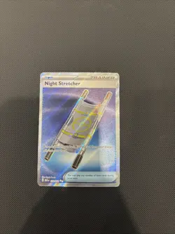 Night Stretcher 173/132 Pokemon TCG Mega Evolutions Full Art Ultra Rare NM - Image 1
