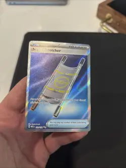 Night Stretcher 173/132 Pokemon TCG Mega Evolutions Full Art Ultra Rare NM - Image 3