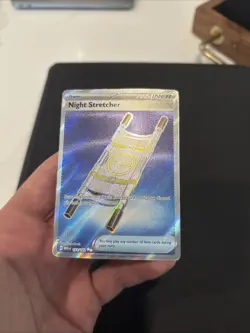 Night Stretcher 173/132 Pokemon TCG Mega Evolutions Full Art Ultra Rare NM - Image 4