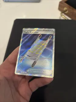 Night Stretcher 173/132 Pokemon TCG Mega Evolutions Full Art Ultra Rare NM - Image 5