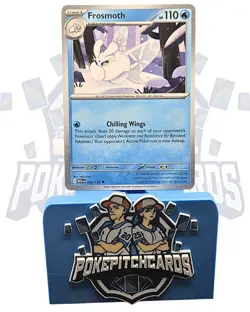 Frosmoth 043/132 Me01: Mega Evolution Regular - Free Shipping Pokemon NM - Image 1