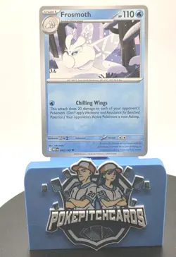 Frosmoth 043/132 Me01: Mega Evolution Regular - Free Shipping Pokemon NM - Image 2