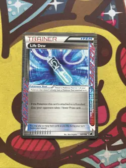 Pokemon Life Dew 107/116 - BW Plasma Freeze - ACE SPEC - Excellent - Image 1