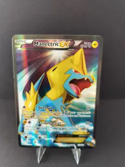 Pokemon TCG Manectric EX (113 Full Art) #113/119 XY - Phantom Forces - Image 1