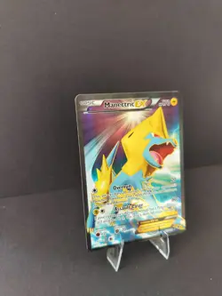 Pokemon TCG Manectric EX (113 Full Art) #113/119 XY - Phantom Forces - Image 3