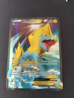 Pokemon TCG Manectric EX (113 Full Art) #113/119 XY - Phantom Forces - Image 4