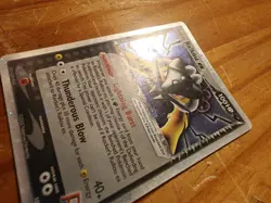 Rocket's Raikou ex 108/107 Deoxys Holo Rare Pokemon TCG Nintendo - Image 3
