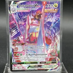 Duraludon VMAX TG21/TG30 Pokemon SWSH12: Silver Tempest Trainer Gallery Ultra Ra - Image 1