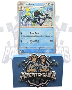 Inteleon 041/132 Me01: Mega Evolution Regular - Free Shipping NM Pokemon - Image 1