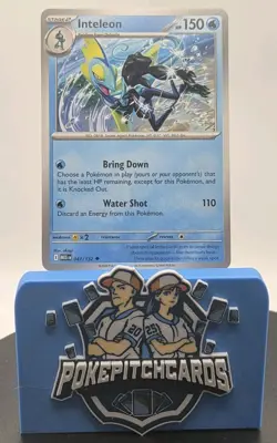 Inteleon 041/132 Me01: Mega Evolution Regular - Free Shipping NM Pokemon - Image 2