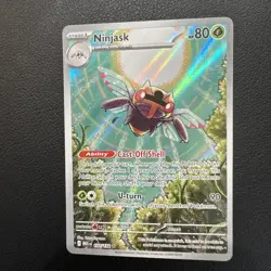 Ninjask 137/132 Me01: Mega Evolution Holo Pokemon - Image 1