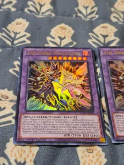 The Dark Magicians x3 Ultra Rare Ra04 Yugioh - Image 3