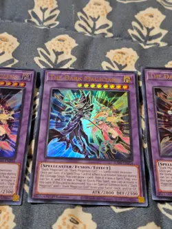 The Dark Magicians x3 Ultra Rare Ra04 Yugioh - Image 4