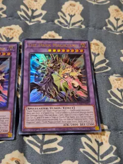 The Dark Magicians x3 Ultra Rare Ra04 Yugioh - Image 5