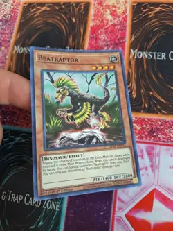Yugioh Beatraptor MP20-EN115 Super Rare 1st Edition Near Mint - Image 2