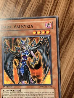 Yugioh Dark Valkyria #SDWS-EN016 Structure Deck: Warriors' Strike 1st Edition - Image 5
