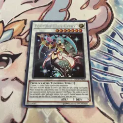YuGiOh! Fortune Lady Every RIRA-EN038 Unlimited Secret NM - Image 1