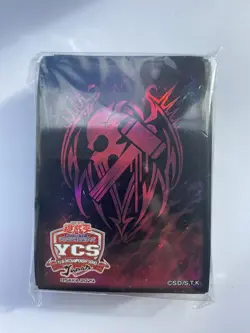 Yugioh Fiendsmith Engraver Official Sleeves (100) YCSJ YCS 2024 Osaka Konami NEW - Image 1